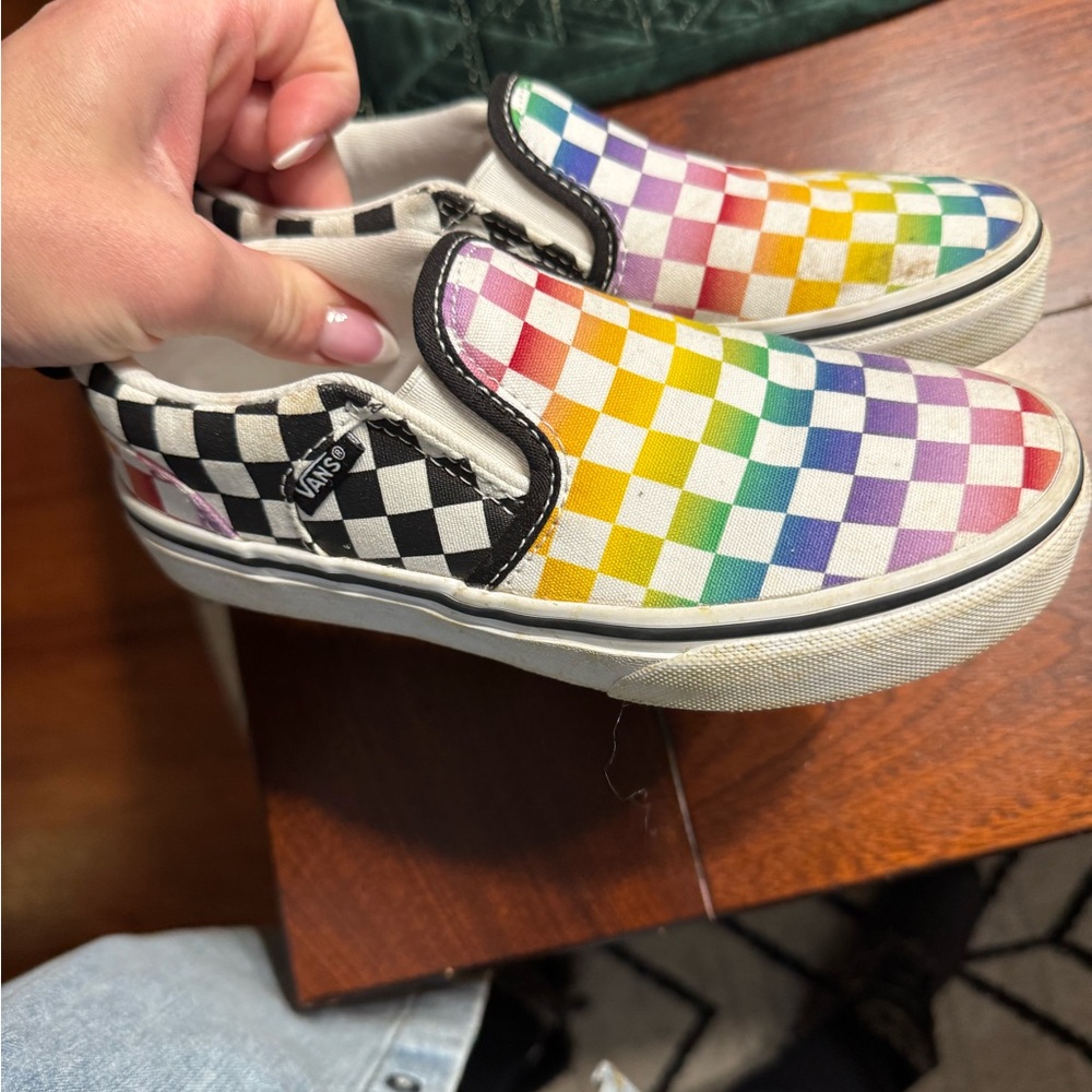 Little kids vans size 1 sneakers multiple colors